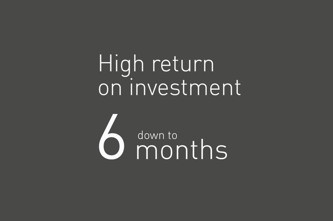 Alto ROI (retorno de investimento) na solução de limpeza externa do envase Alto ROI (retorno de investimento) na solução de limpeza externa do envase